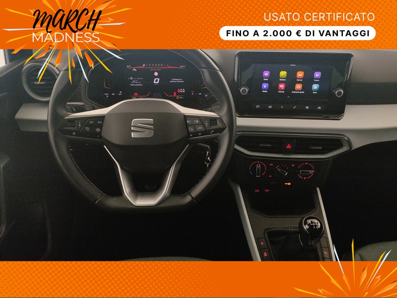 Seat Ibiza 1.0 EcoTSI Black Edition 95 CV