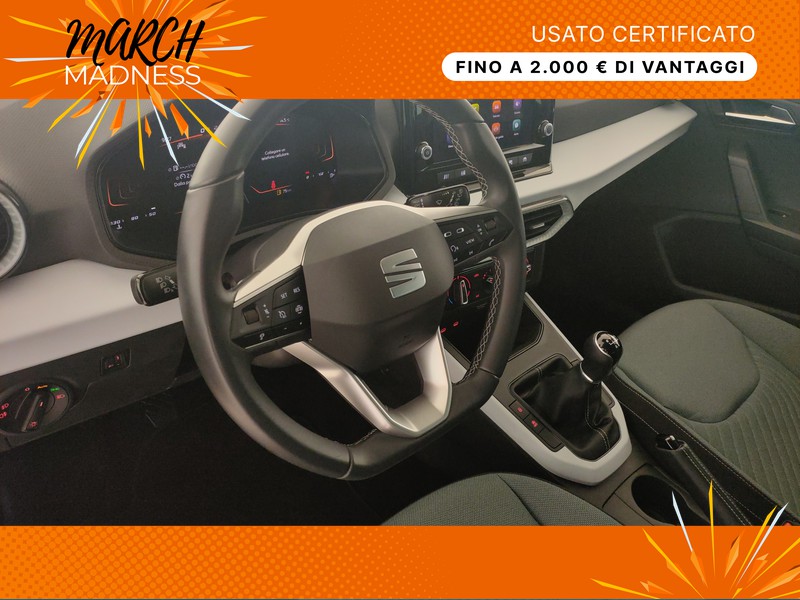 Seat Ibiza 1.0 EcoTSI Black Edition 95 CV