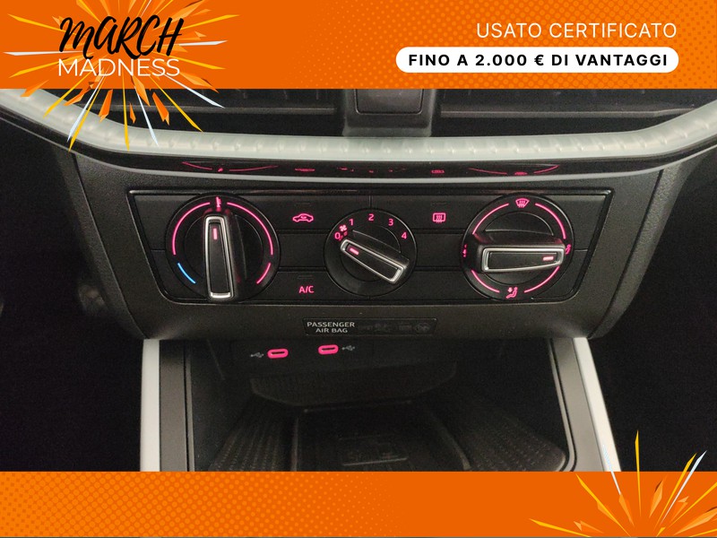 Seat Ibiza 1.0 EcoTSI Black Edition 95 CV