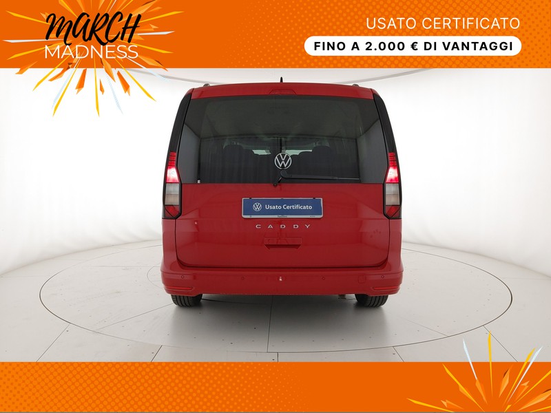 Volkswagen VIC Caddy Maxi 2.0 TDI 102 CV Space