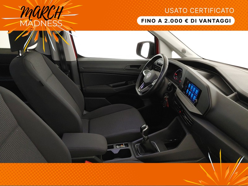 Volkswagen VIC Caddy Maxi 2.0 TDI 102 CV Space