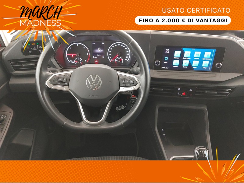 Volkswagen VIC Caddy Maxi 2.0 TDI 102 CV Space