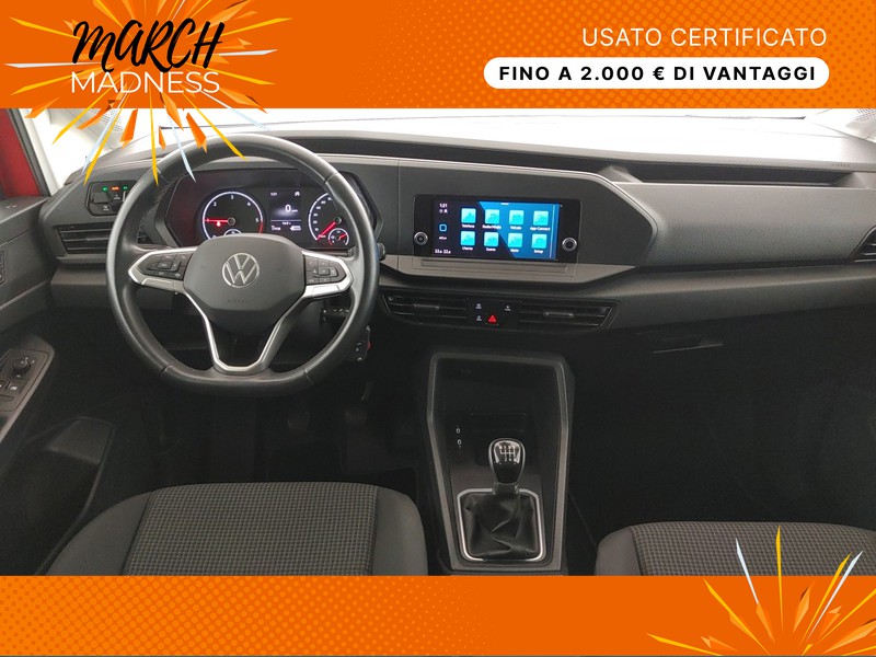 Volkswagen VIC Caddy Maxi 2.0 TDI 102 CV Space