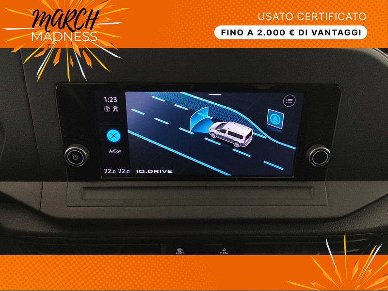 Volkswagen VIC Caddy Maxi 2.0 TDI 102 CV Space