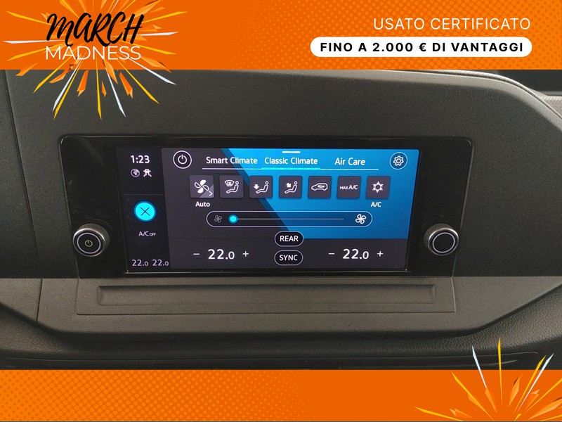 Volkswagen VIC Caddy Maxi 2.0 TDI 102 CV Space