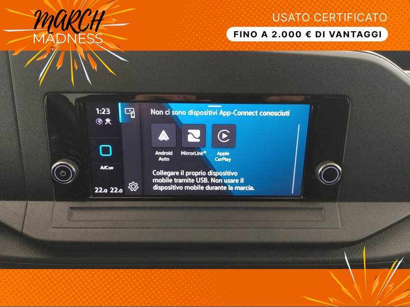 Volkswagen VIC Caddy Maxi 2.0 TDI 102 CV Space