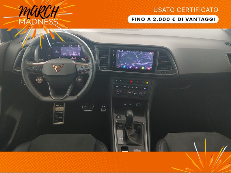 Cupra Ateca 1.5 TSI 150 CV DSG