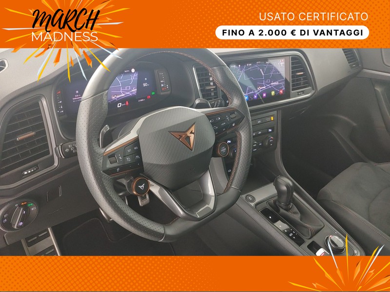 Cupra Ateca 1.5 TSI 150 CV DSG