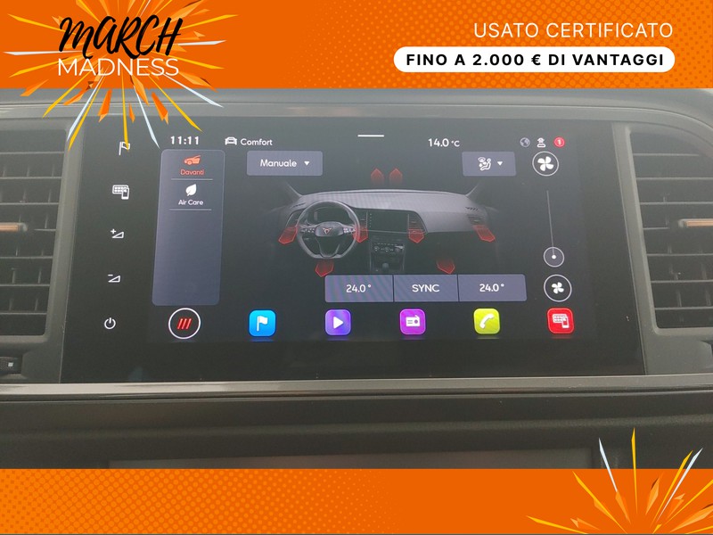 Cupra Ateca 1.5 TSI 150 CV DSG