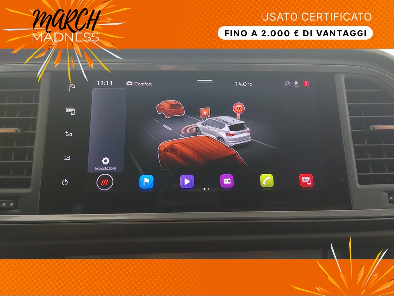 Cupra Ateca 1.5 TSI 150 CV DSG