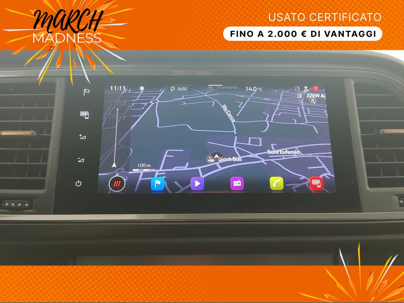 Cupra Ateca 1.5 TSI 150 CV DSG