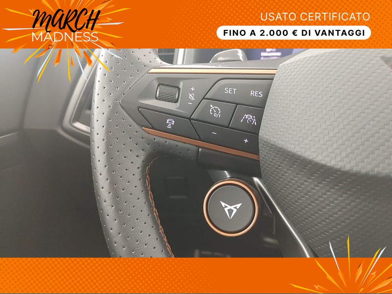 Cupra Ateca 1.5 TSI 150 CV DSG