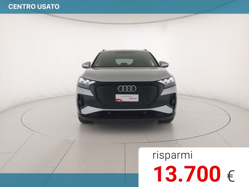 Audi Q4 e-tron 45 S line edition