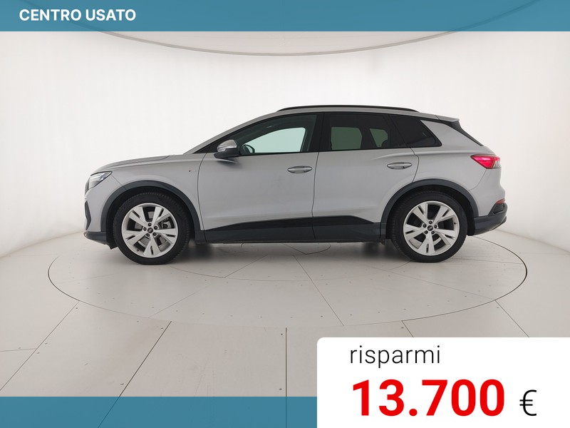 Audi Q4 e-tron 45 S line edition