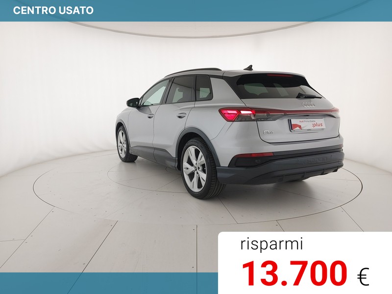 Audi Q4 e-tron 45 S line edition