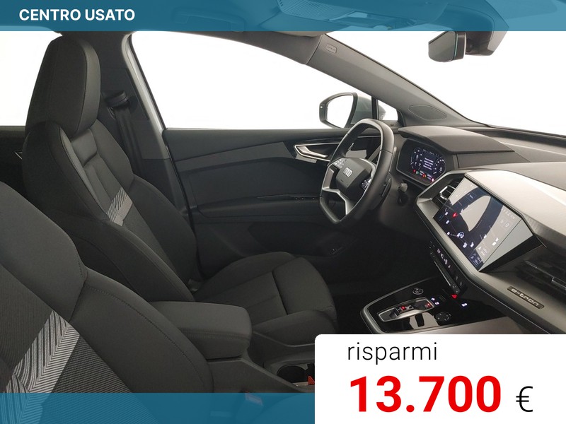 Audi Q4 e-tron 45 S line edition