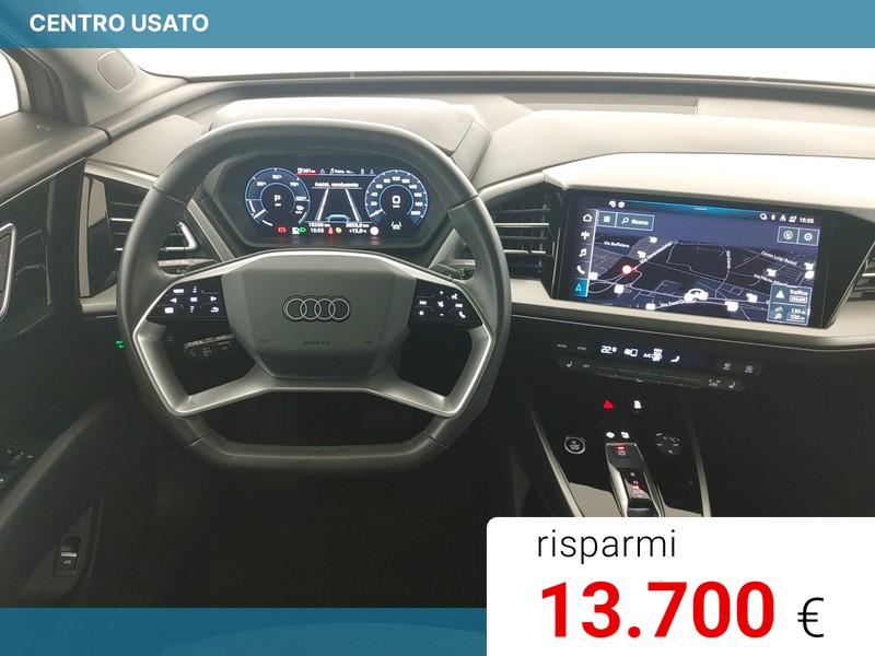 Audi Q4 e-tron 45 S line edition