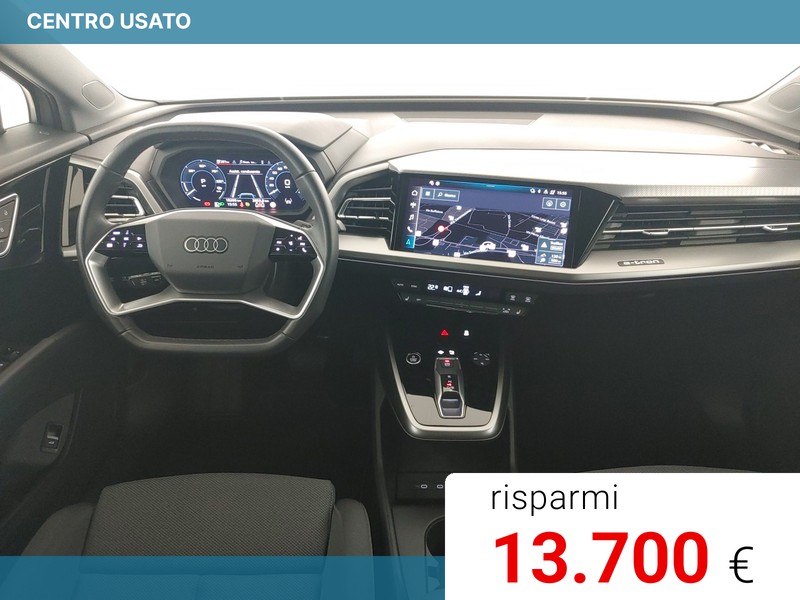 Audi Q4 e-tron 45 S line edition