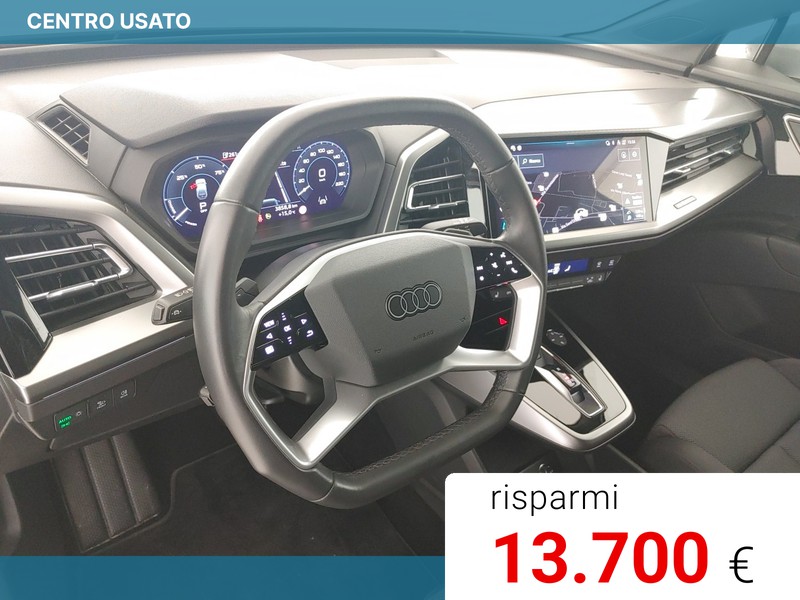 Audi Q4 e-tron 45 S line edition