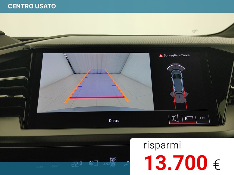 Audi Q4 e-tron 45 S line edition