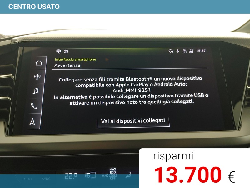 Audi Q4 e-tron 45 S line edition