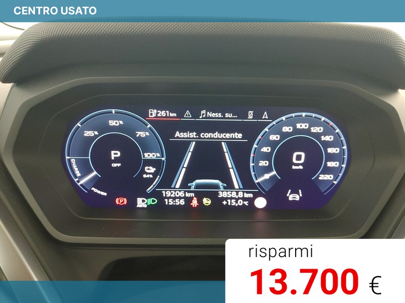 Audi Q4 e-tron 45 S line edition