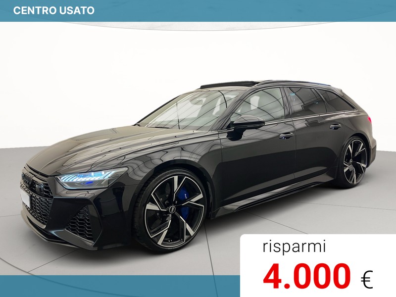 Audi RS6 Avant 4.0 quattro Tiptronic - CARBOCERAMICI -