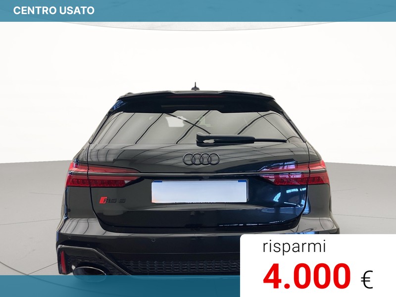 Audi RS6 Avant 4.0 quattro Tiptronic - CARBOCERAMICI -