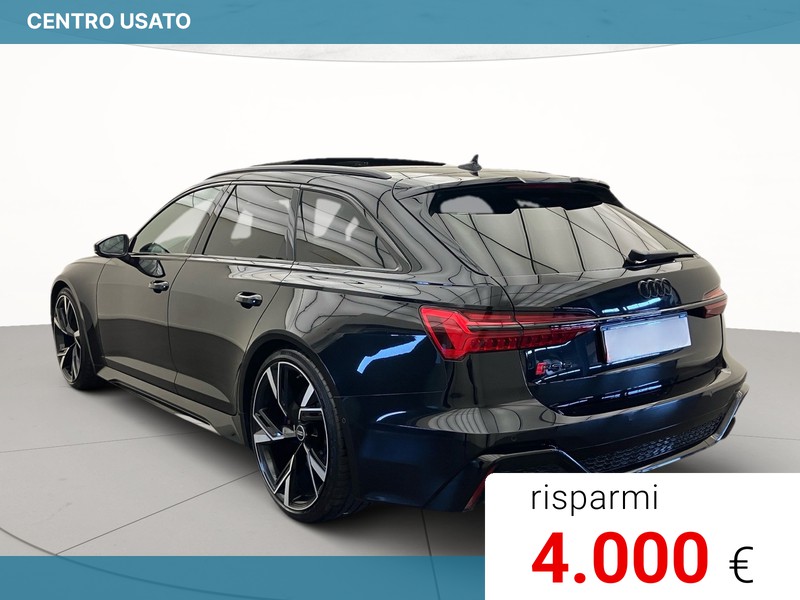 Audi RS6 Avant 4.0 quattro Tiptronic - CARBOCERAMICI -