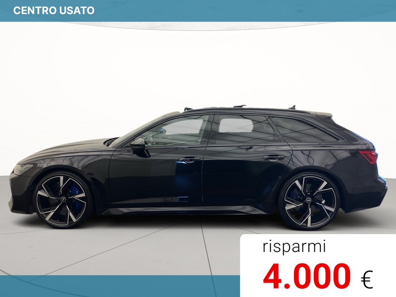 Audi RS6 Avant 4.0 quattro Tiptronic - CARBOCERAMICI -