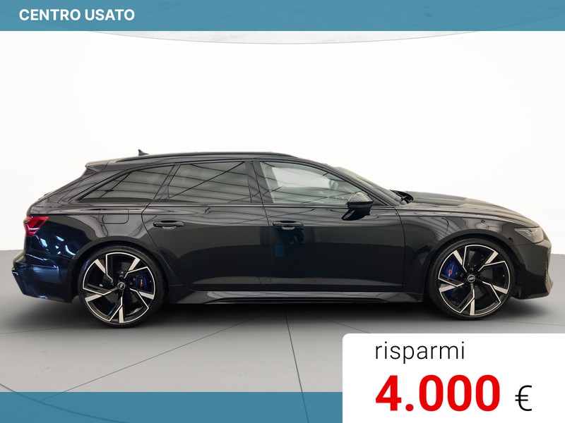 Audi RS6 Avant 4.0 quattro Tiptronic - CARBOCERAMICI -