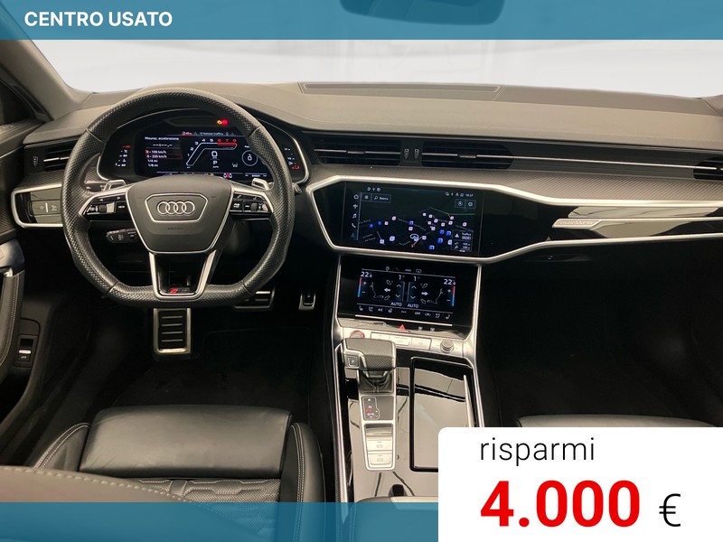 Audi RS6 Avant 4.0 quattro Tiptronic - CARBOCERAMICI -