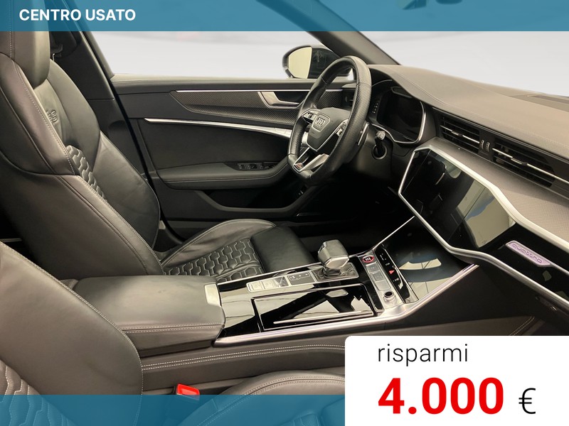 Audi RS6 Avant 4.0 quattro Tiptronic - CARBOCERAMICI -