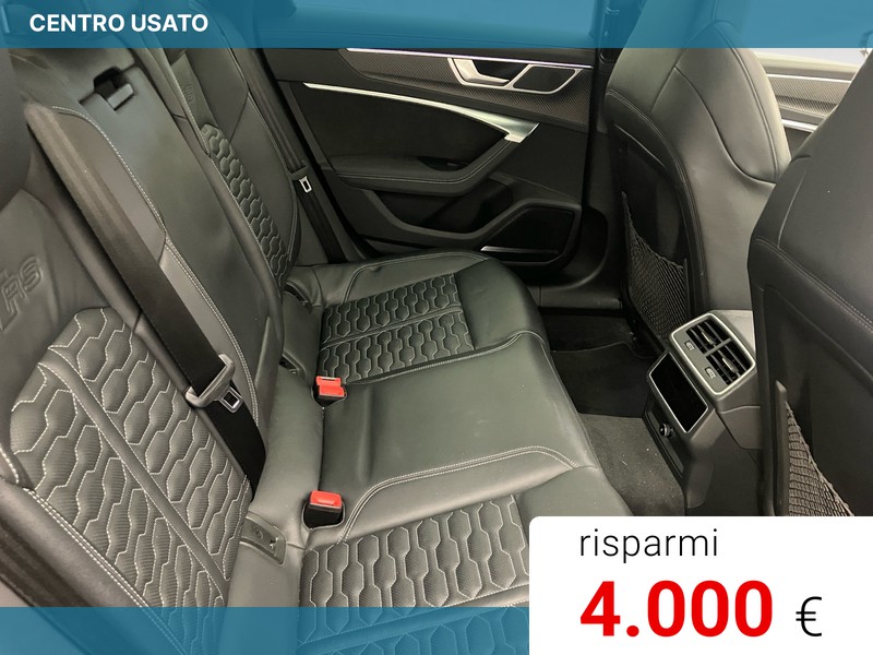 Audi RS6 Avant 4.0 quattro Tiptronic - CARBOCERAMICI -