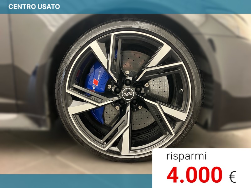 Audi RS6 Avant 4.0 quattro Tiptronic - CARBOCERAMICI -