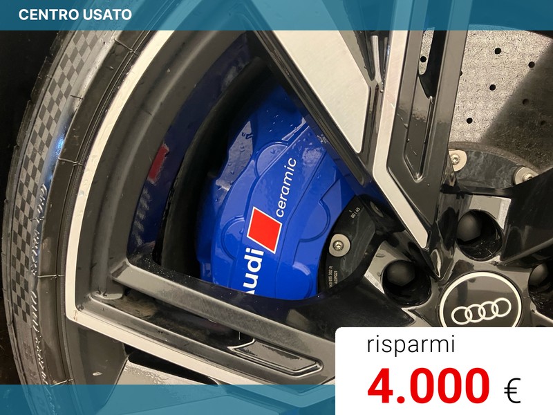 Audi RS6 Avant 4.0 quattro Tiptronic - CARBOCERAMICI -