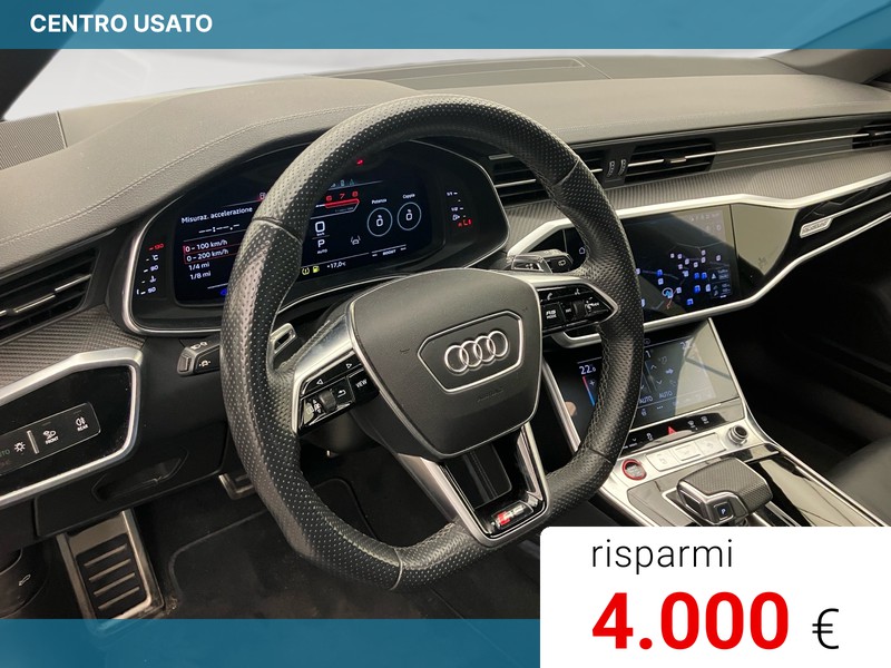 Audi RS6 Avant 4.0 quattro Tiptronic - CARBOCERAMICI -