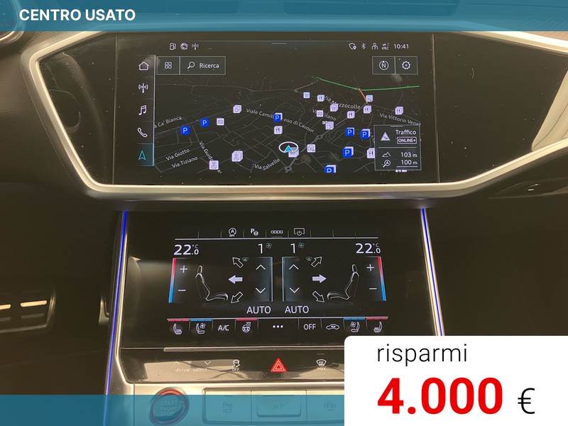 Audi RS6 Avant 4.0 quattro Tiptronic - CARBOCERAMICI -