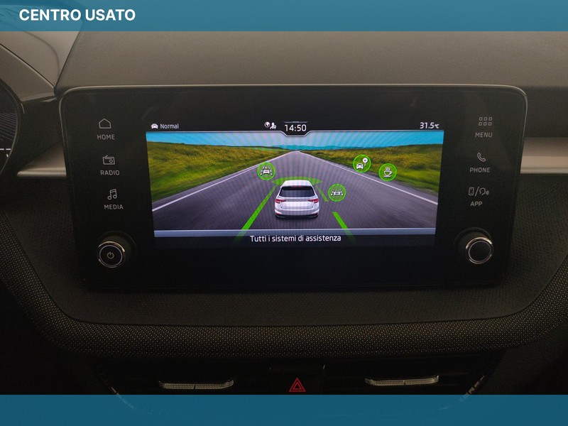 Skoda Fabia 1.0 TSI evo Style 95 CV