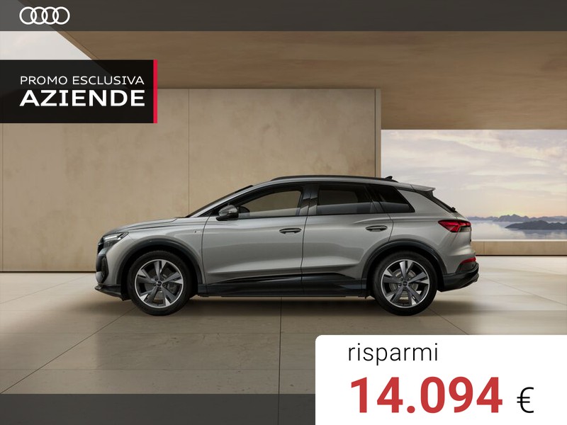 Audi Q4 e-tron S line 45