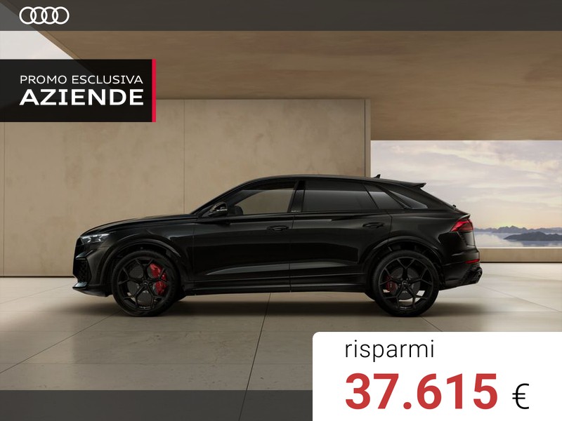 Audi RSQ8 performance 4.0 TFSI 640 CV tiptronic