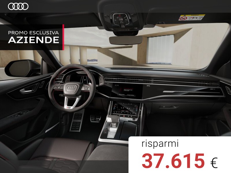 Audi RSQ8 performance 4.0 TFSI 640 CV tiptronic