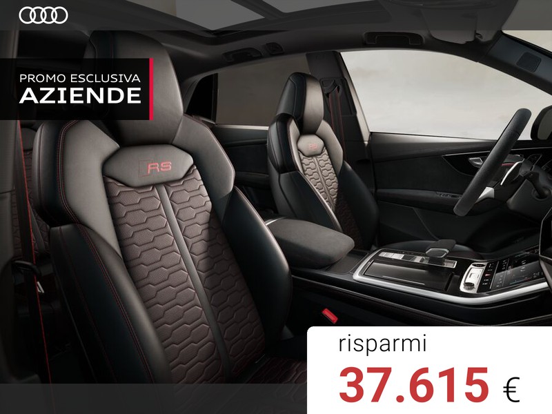 Audi RSQ8 performance 4.0 TFSI 640 CV tiptronic