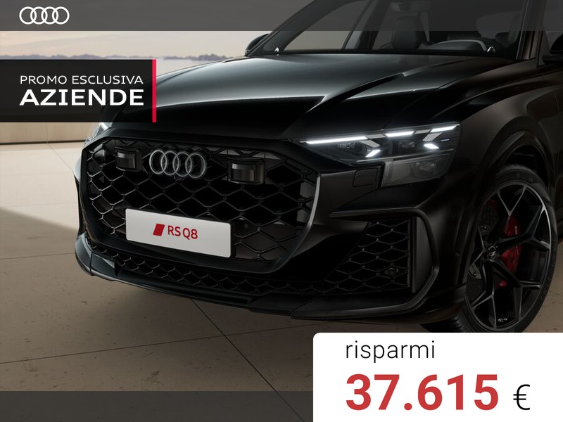 Audi RSQ8 performance 4.0 TFSI 640 CV tiptronic