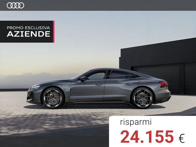 Audi RS e-tron GT quattro