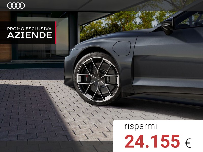 Audi RS e-tron GT quattro