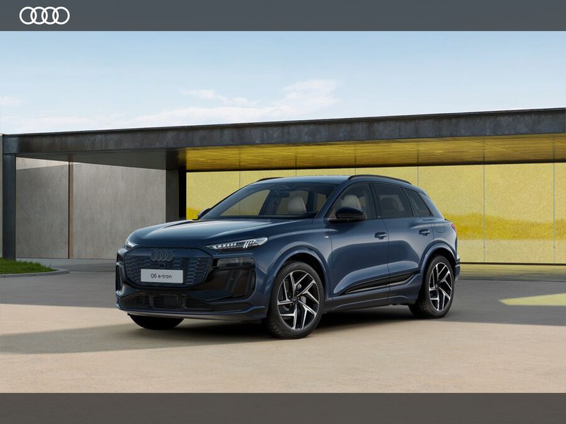 Audi Q6 e-tron performance S line edition