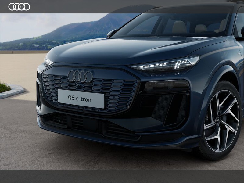 Audi Q6 e-tron performance S line edition