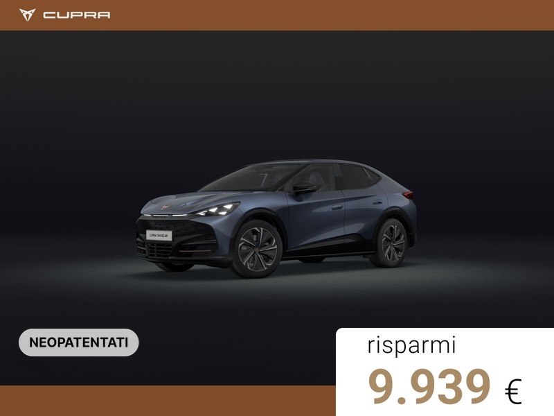 Cupra Tavascan 77kwh endurance immersive rwd
