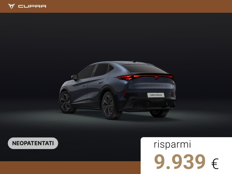 Cupra Tavascan 77kwh endurance immersive rwd